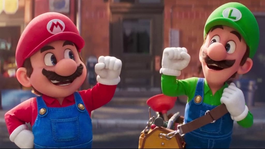những bộ phim có doanh thu cao nhất năm 2023 hình ảnh 1 Anh Em Super Mario (2023)